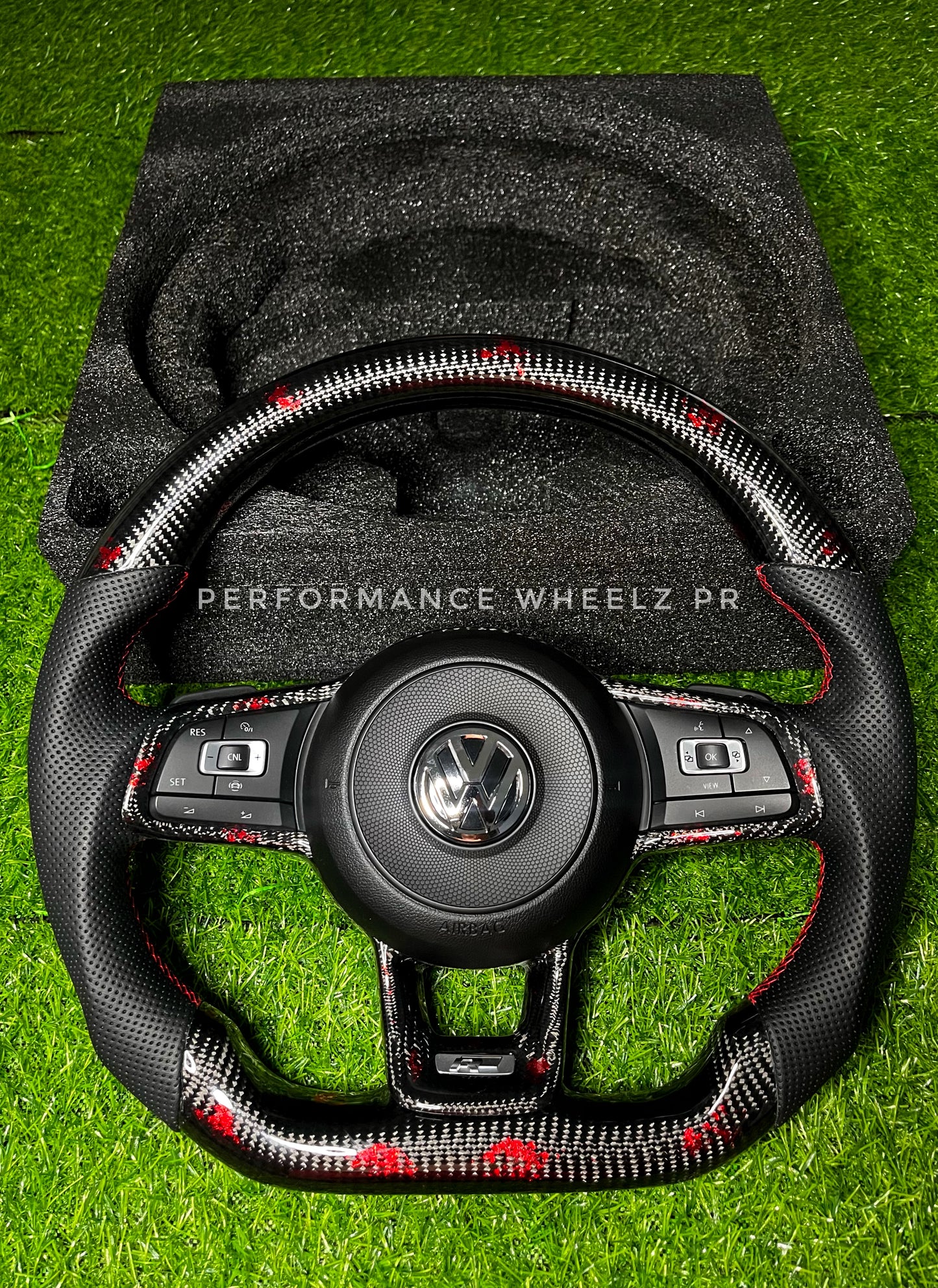 Volkswagen MK7 Carbon Steering Wheel