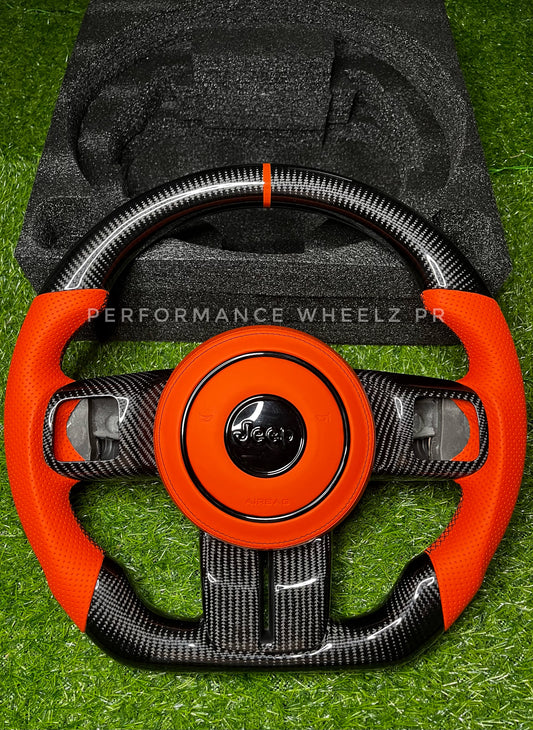 Jeep Wrangler 2011-2017 Carbon Steering Wheel