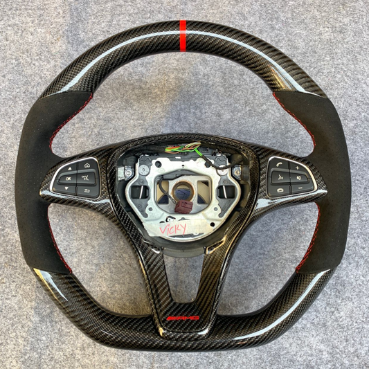 Mercedes C Class, E Class, Cla Carbon Steering Wheel