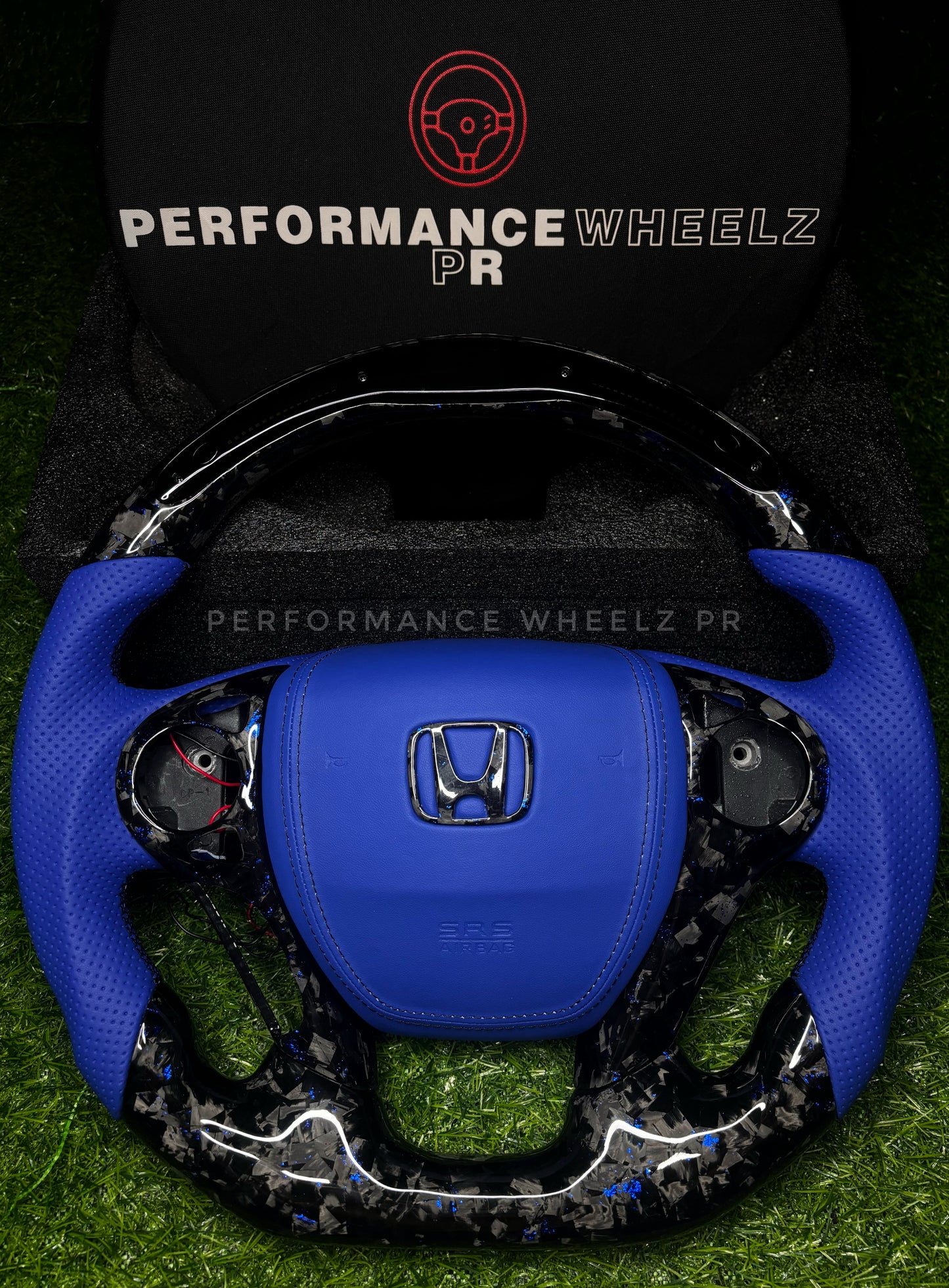 Accord 9th Gen Carbon Steering Wheel