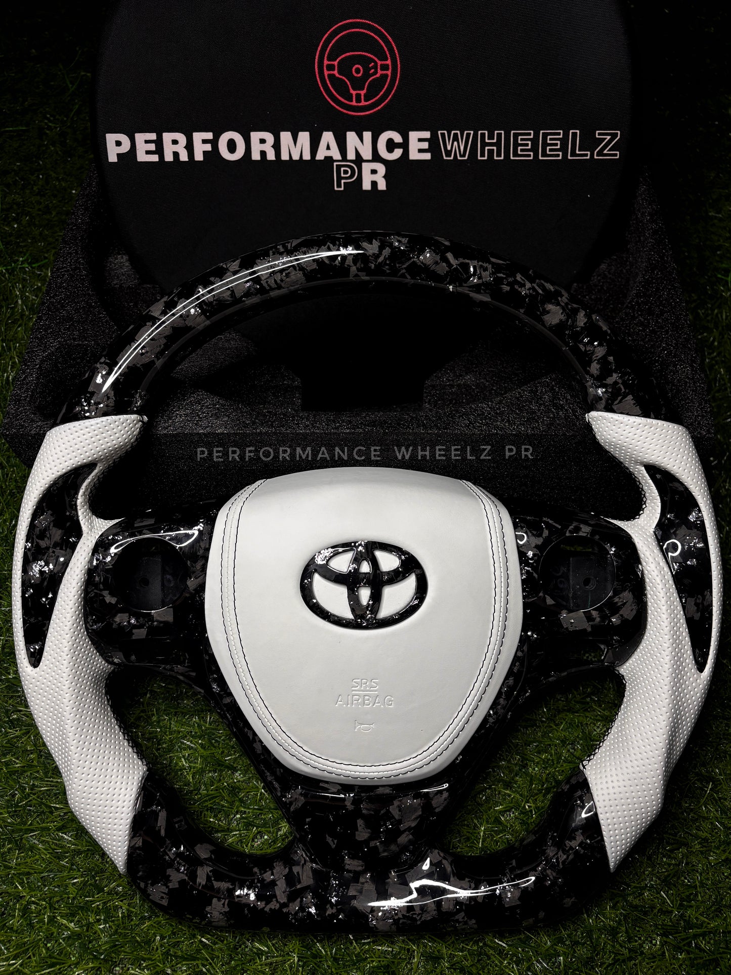 Toyota Corolla/ iM / RAV4 2014-2019 Carbon Steering Wheel