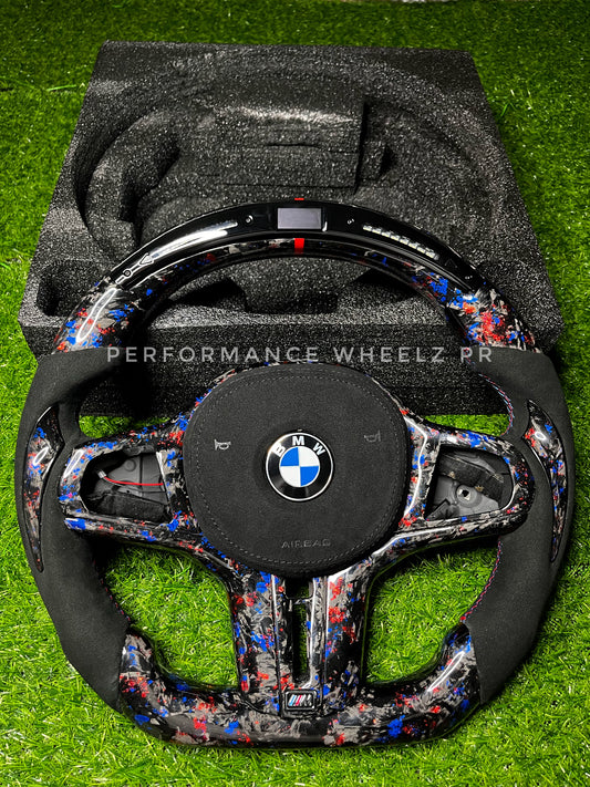 BMW 2021+ M2/M3/M4/M5 Carbon Steering Wheel