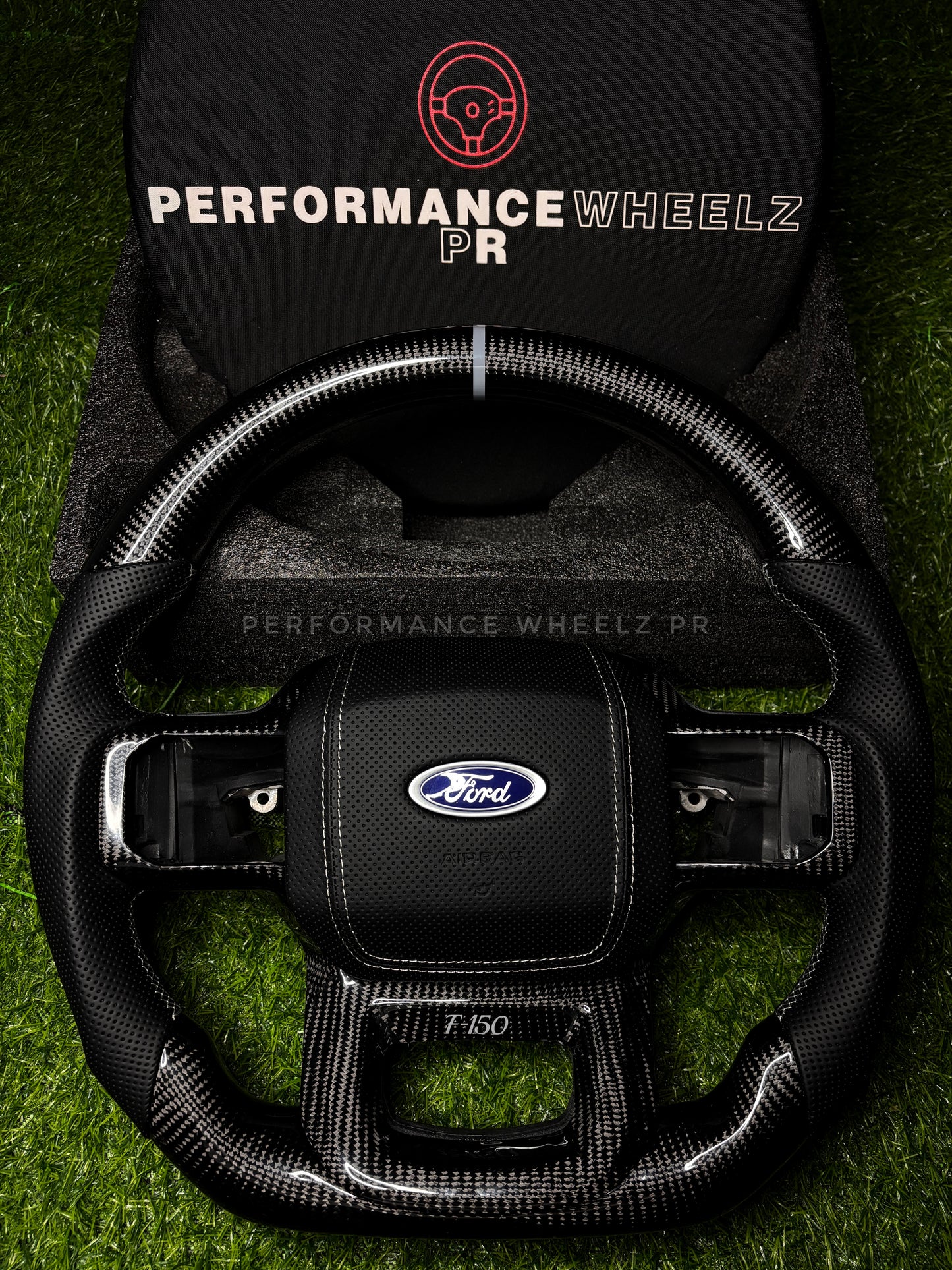 Ford RAPTOR / F150 / F250 Carbon Fiber Steering Wheel