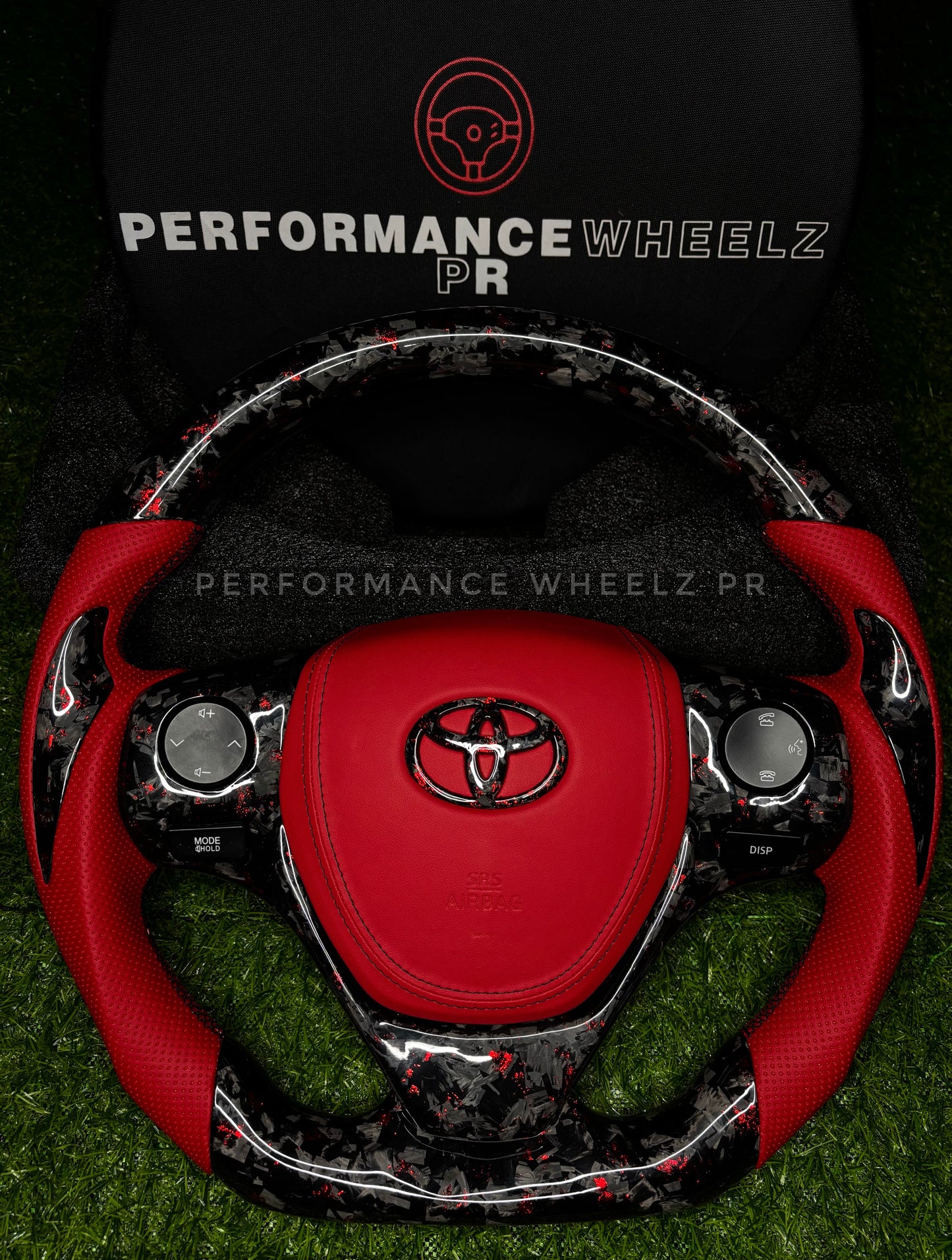 Toyota Corolla/ iM / RAV4 2014-2019 Carbon Steering Wheel