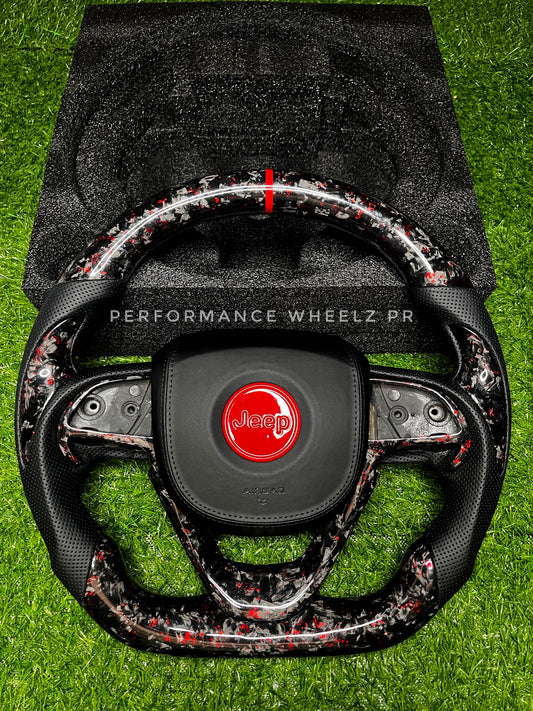 Jeep Grand Cherokee Laredo/ Limited/ LimitedX/ Altitude Carbon Steering Wheel