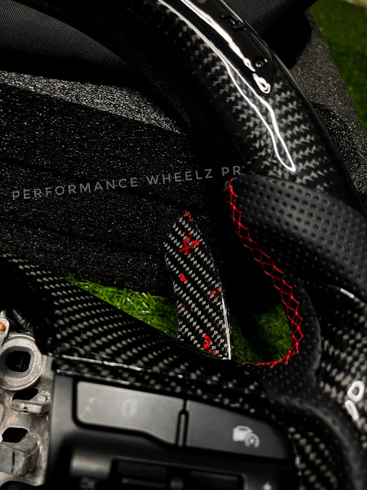 Kia K5 GT Carbon Steering Wheel