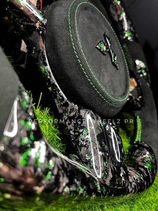 Mitsubishi Lancer / EVO X Carbon Steering Wheel