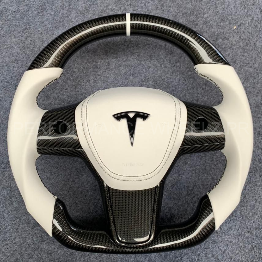 Tesla Model 3 / Model X / Model Y Carbon Steering Wheel