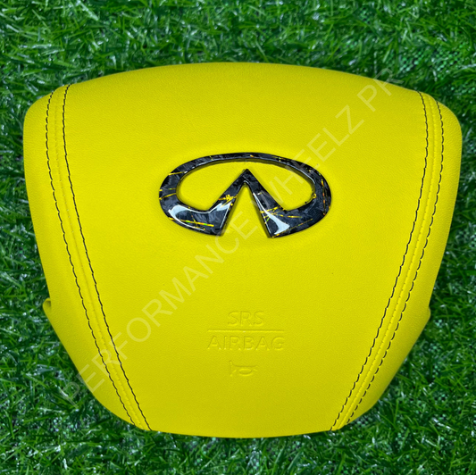 Infinity Q50 Custom Airbag Cover