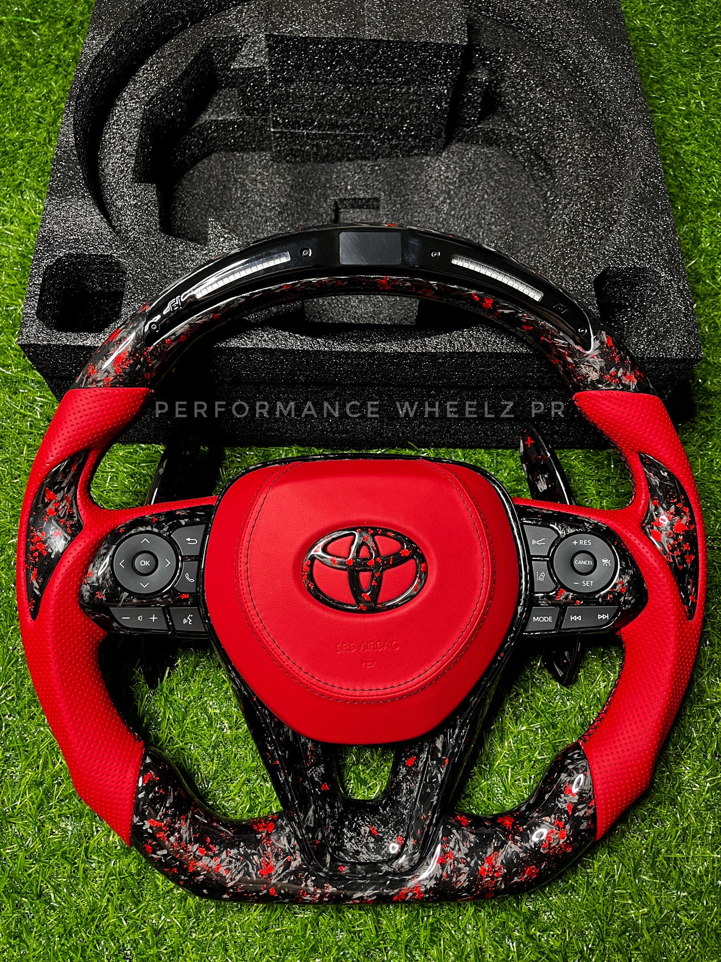 Toyota Corolla / Rav4 / Cross 2020+ Carbon Steering Wheel
