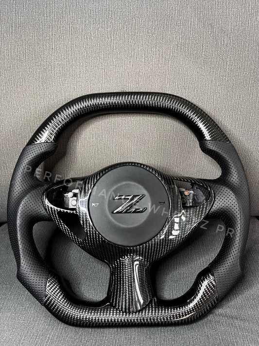 370Z Carbon Steering Wheel