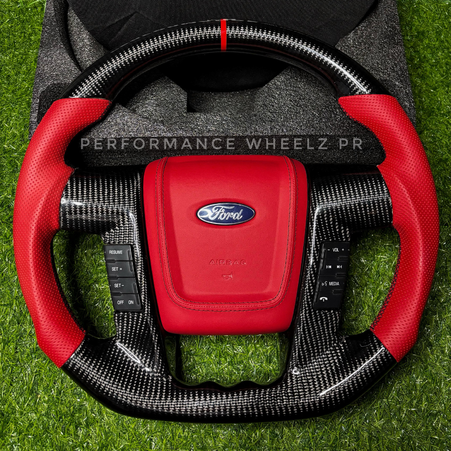 Ford Raptor 2010-2014 Carbon Steering Wheel