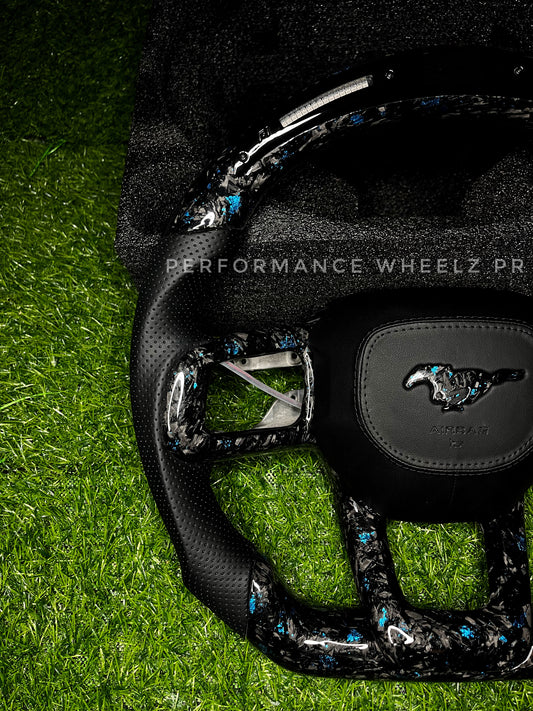 Mustang 2024 Carbon Steering Wheel