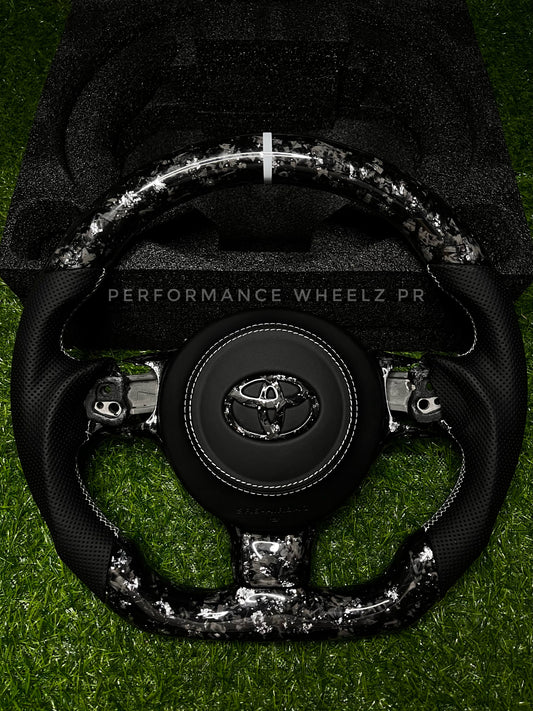 Toyota 86 GR Carbon Steering Wheel