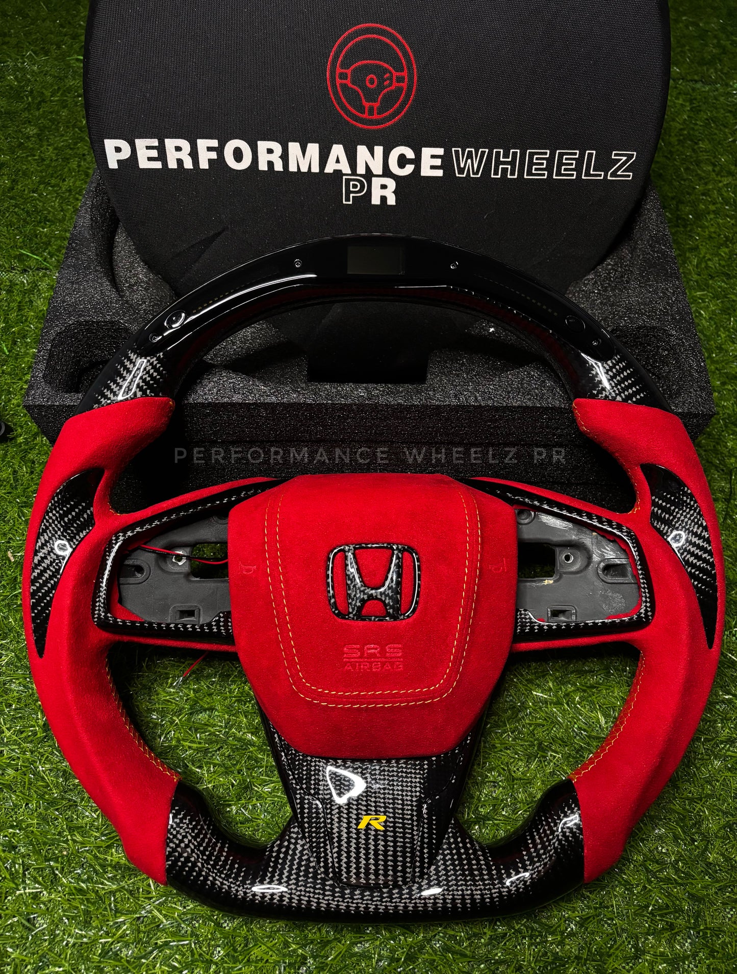 Civic 10th Gen / FK8 Type R Carbon Steering Wheel