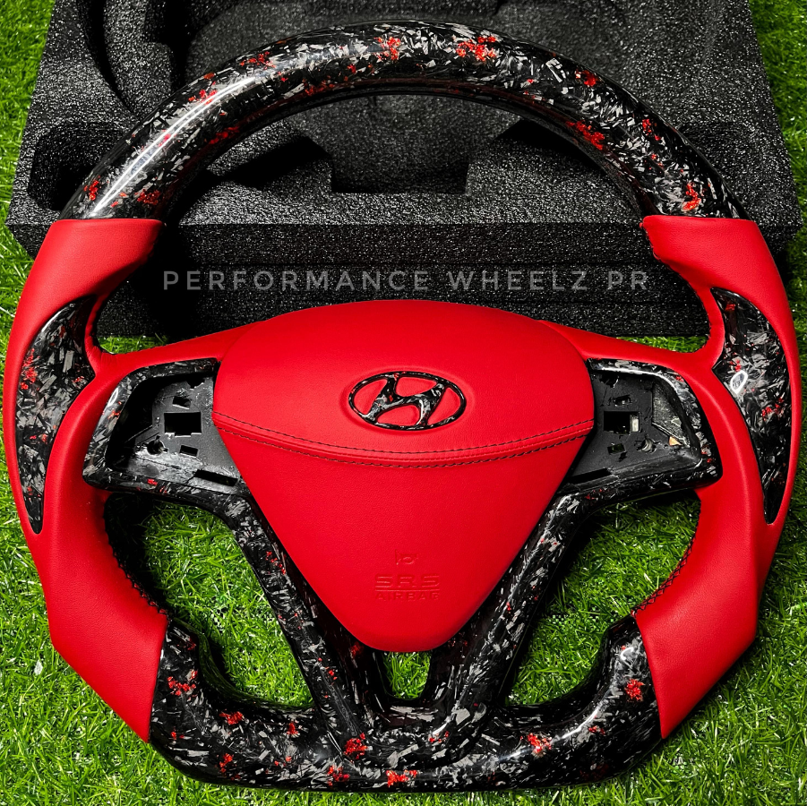 Hyundai Veloster / Veloster N Carbon Steering Wheel