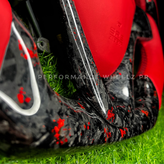 Hyundai Veloster / Veloster N Carbon Steering Wheel