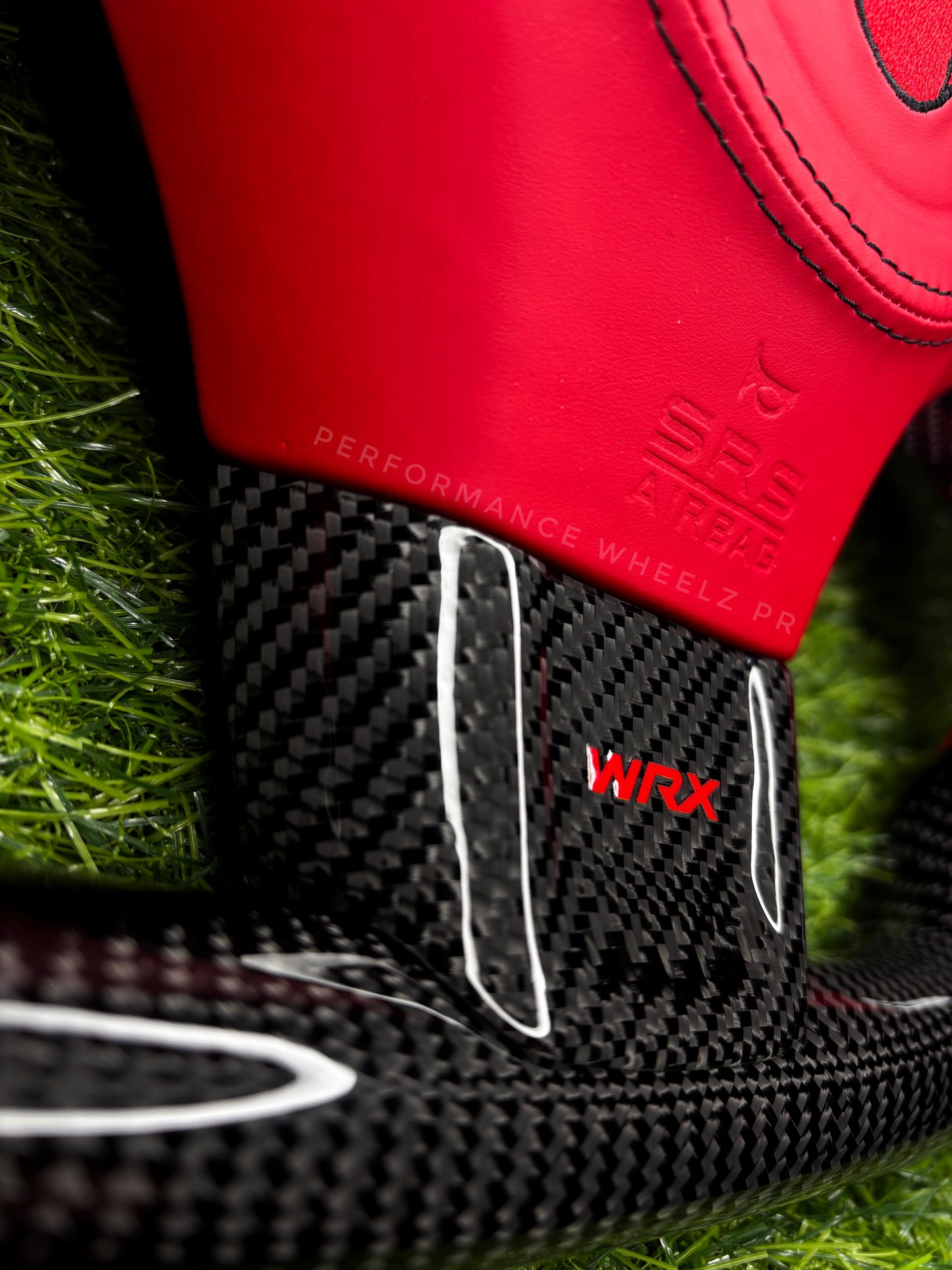 Subaru STI / WRX Carbon Steering Wheel