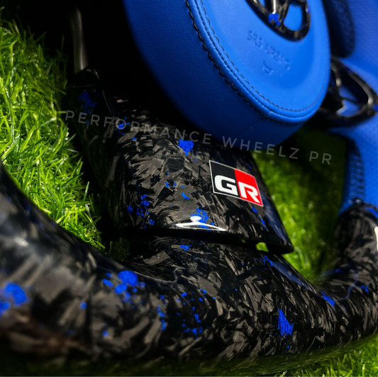 Toyota Corolla GR Hatchback Carbon Steering Wheel