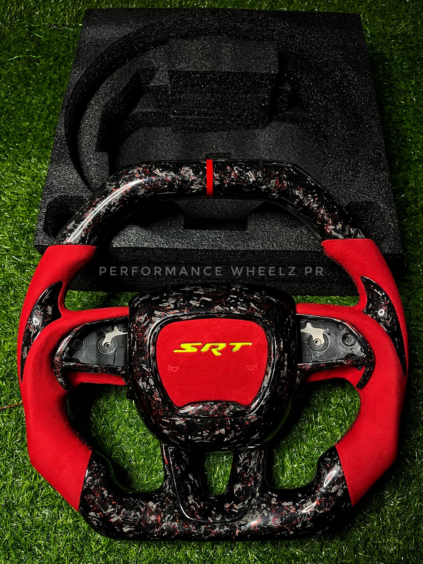 Jeep Grand Cherokee SRT Carbon Steering Wheel