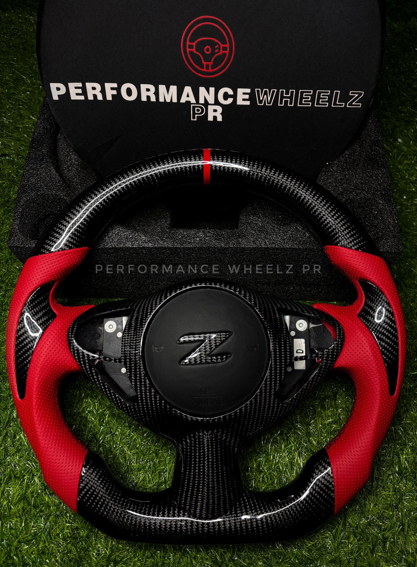 Nissan 370Z Carbon Steering Wheel