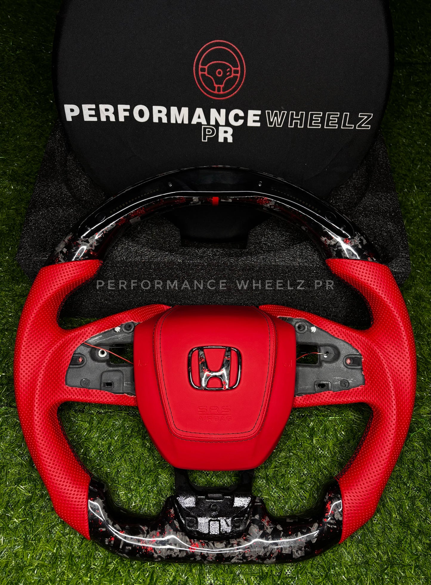 Civic 10th Gen / FK8 Type R Carbon Steering Wheel