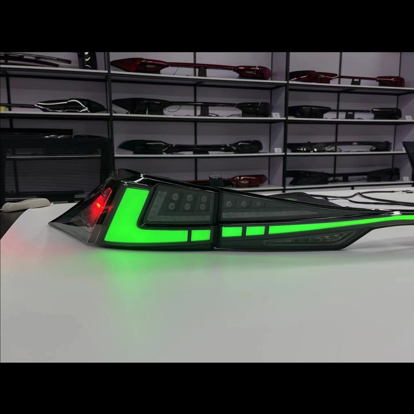 Lexus RGB Clear Sequential Tail Lights
