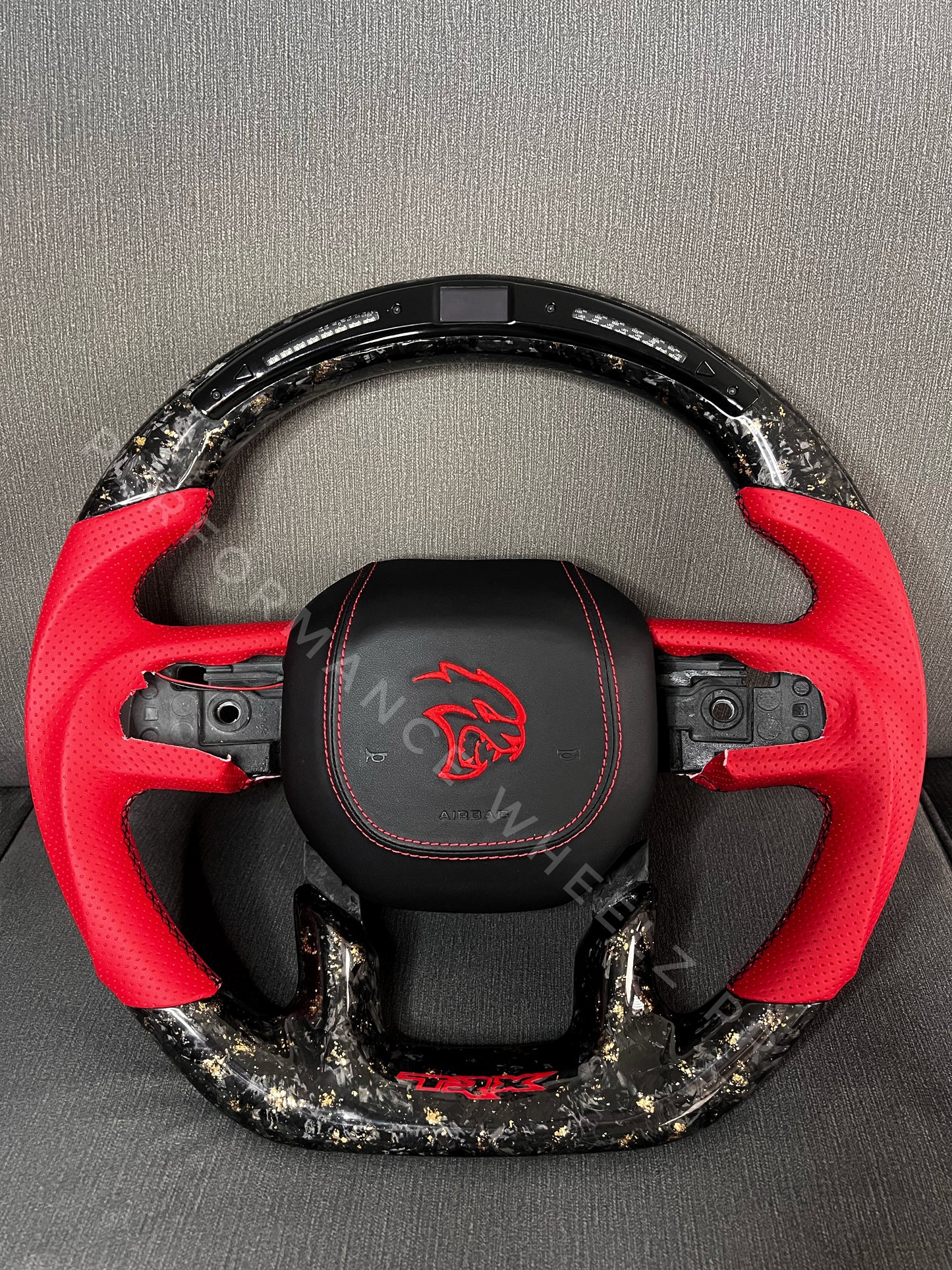 Dodge RAM Carbon Steering Wheel(Rebel, 1500, 2500, TRX, Laramie)