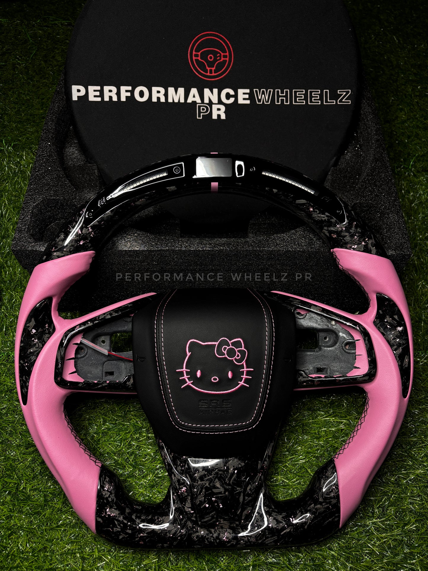 Civic 10th Gen / FK8 Type R Carbon Steering Wheel