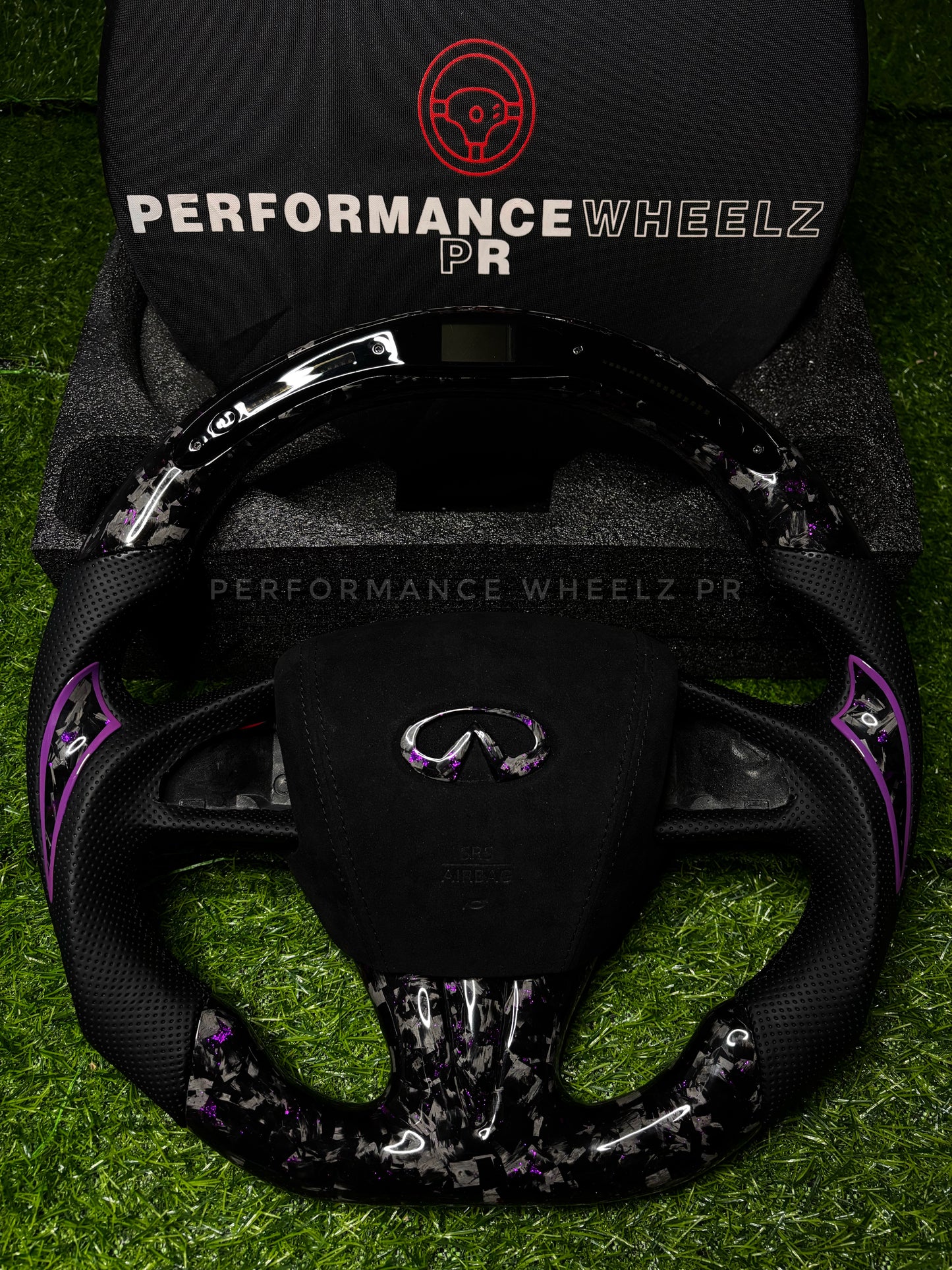 Infinity Q50 2014-2017 Carbon Steering Wheel