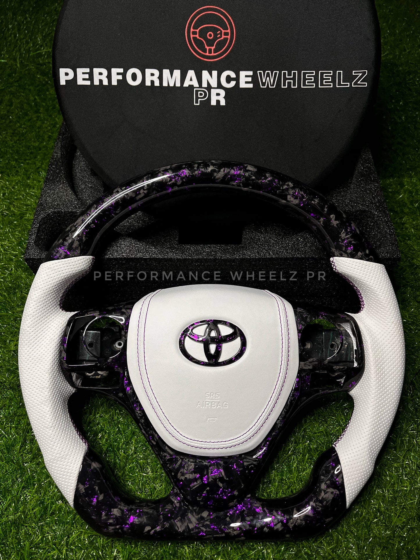 Toyota Corolla/ iM / RAV4 2014-2019 Carbon Steering Wheel