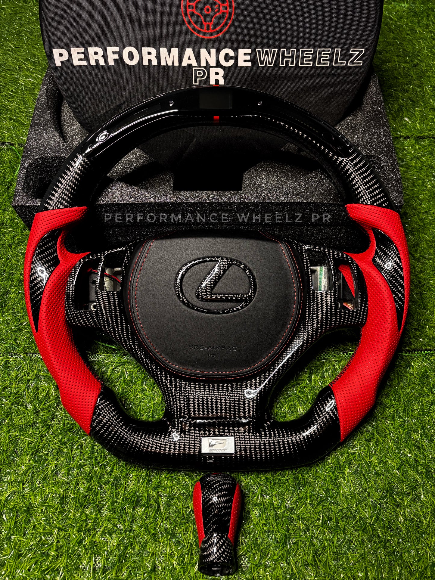 Lexus GS 2012-2015 Carbon Steering Wheel