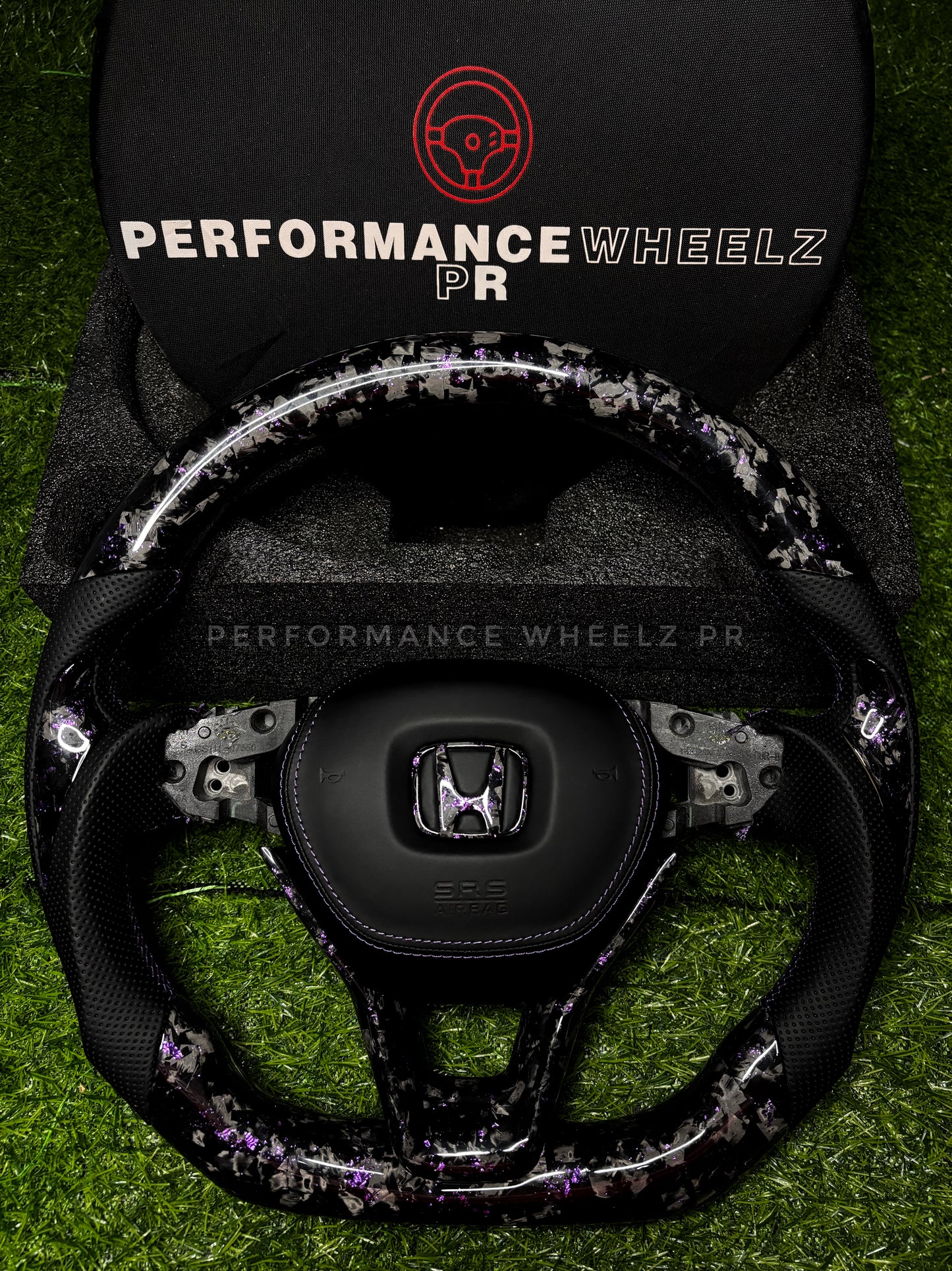 Accord 10th Gen Carbon Steering Wheel