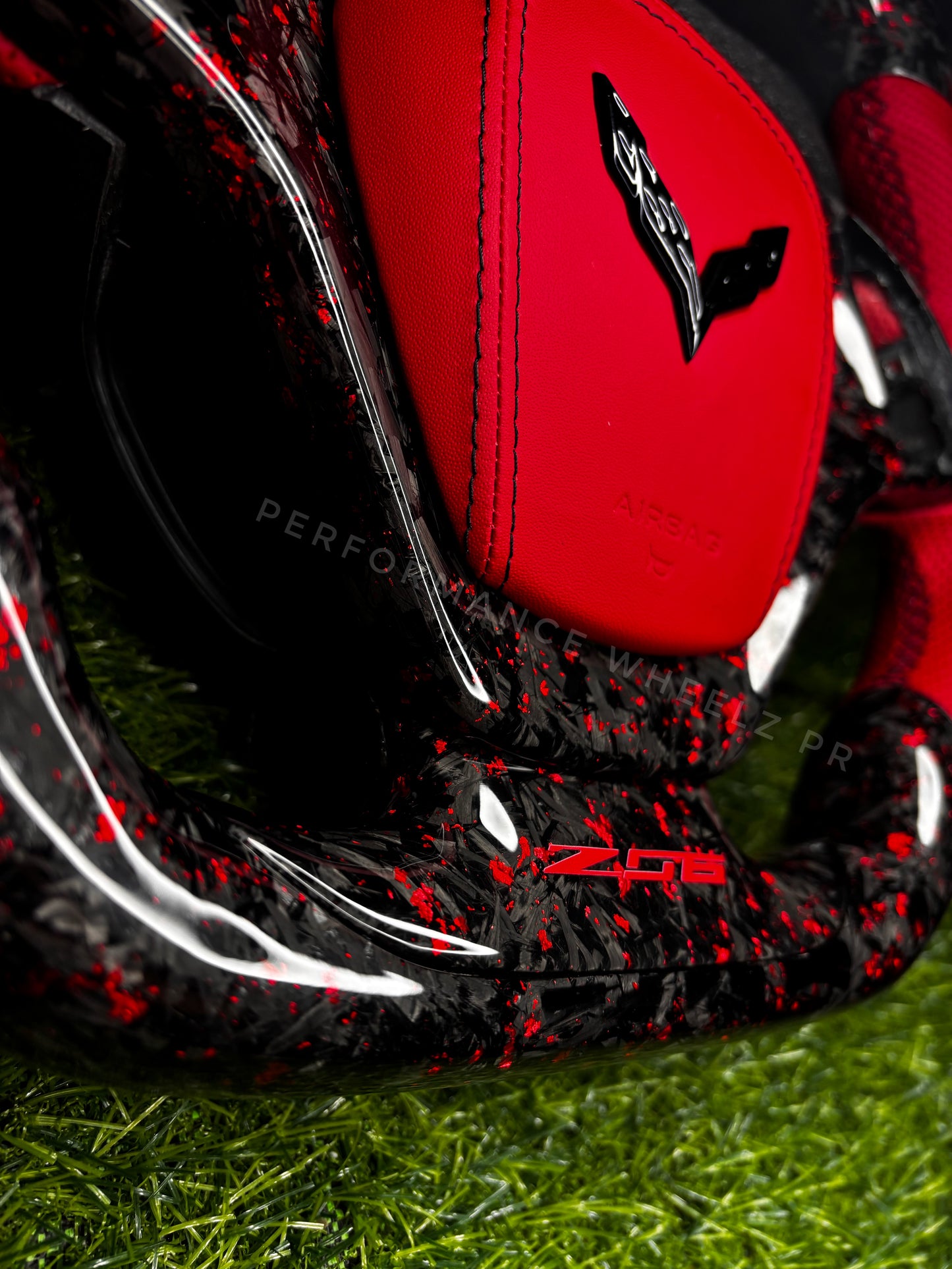 C7 Chevrolet Corvette Carbon Steering Wheel