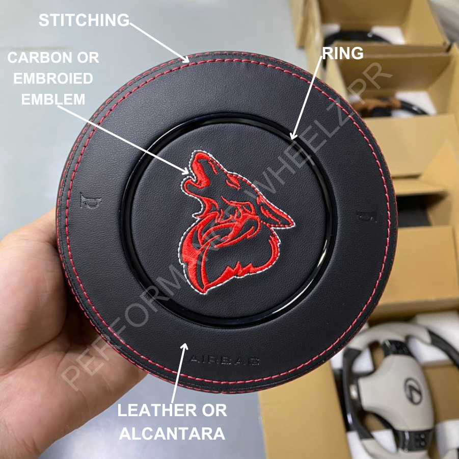 Toyota GR86 Custom Airbag Cover