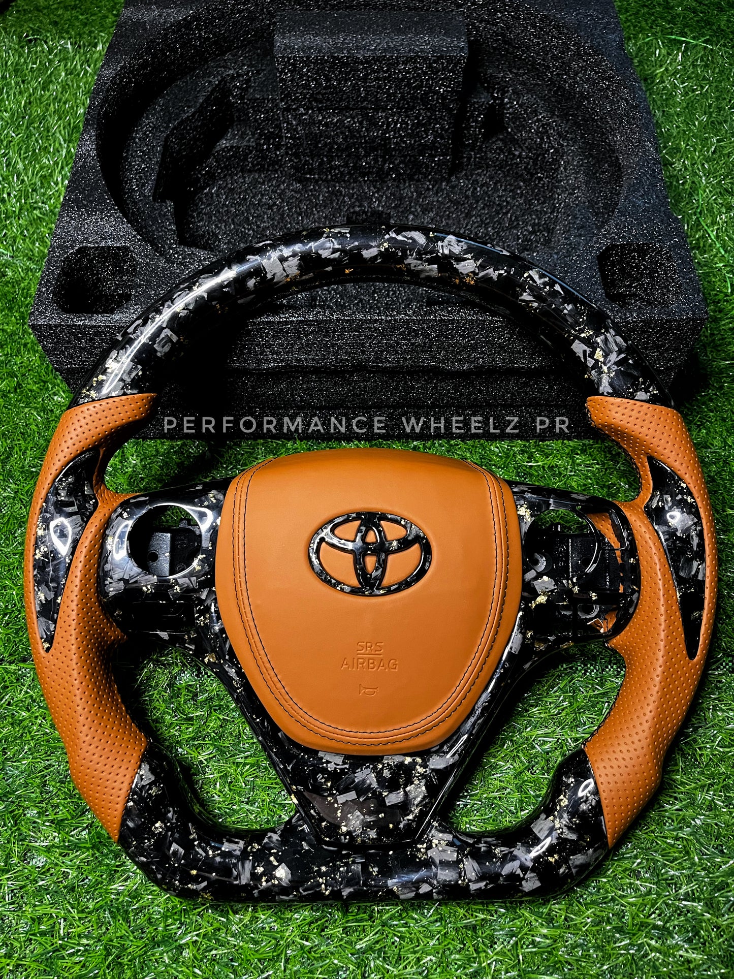 Toyota Corolla/ iM / RAV4 2014-2019 Carbon Steering Wheel