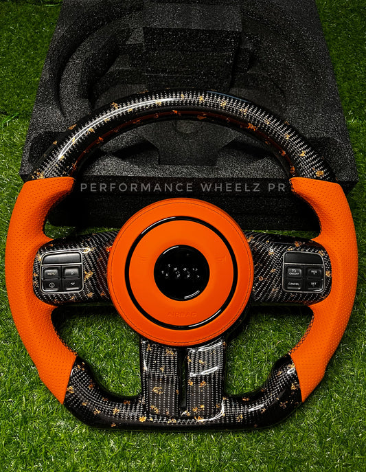 Jeep Wrangler 2011-2017 Carbon Steering Wheel