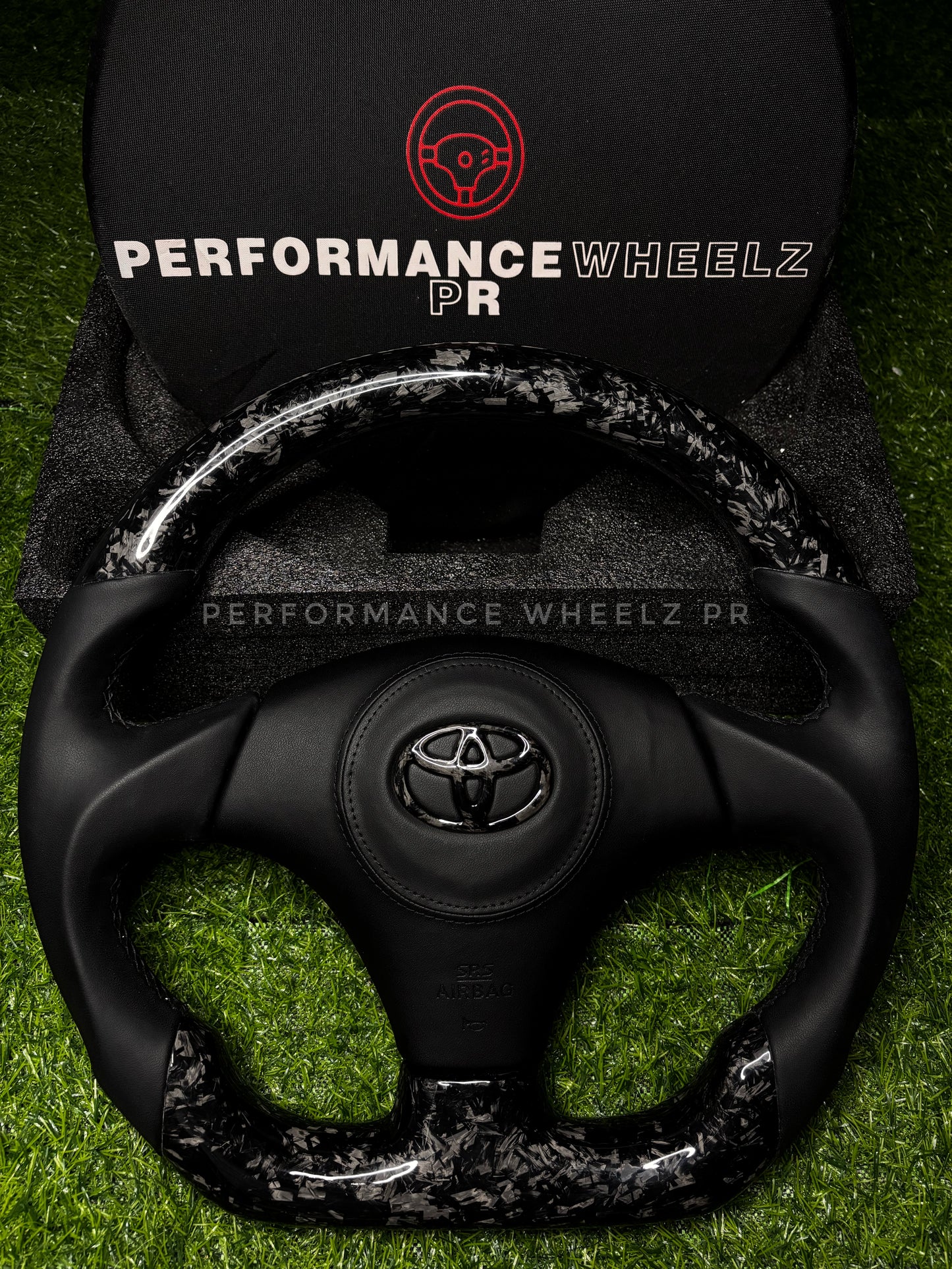 Toyota Corolla 2003-2008 Carbon Steering Wheel