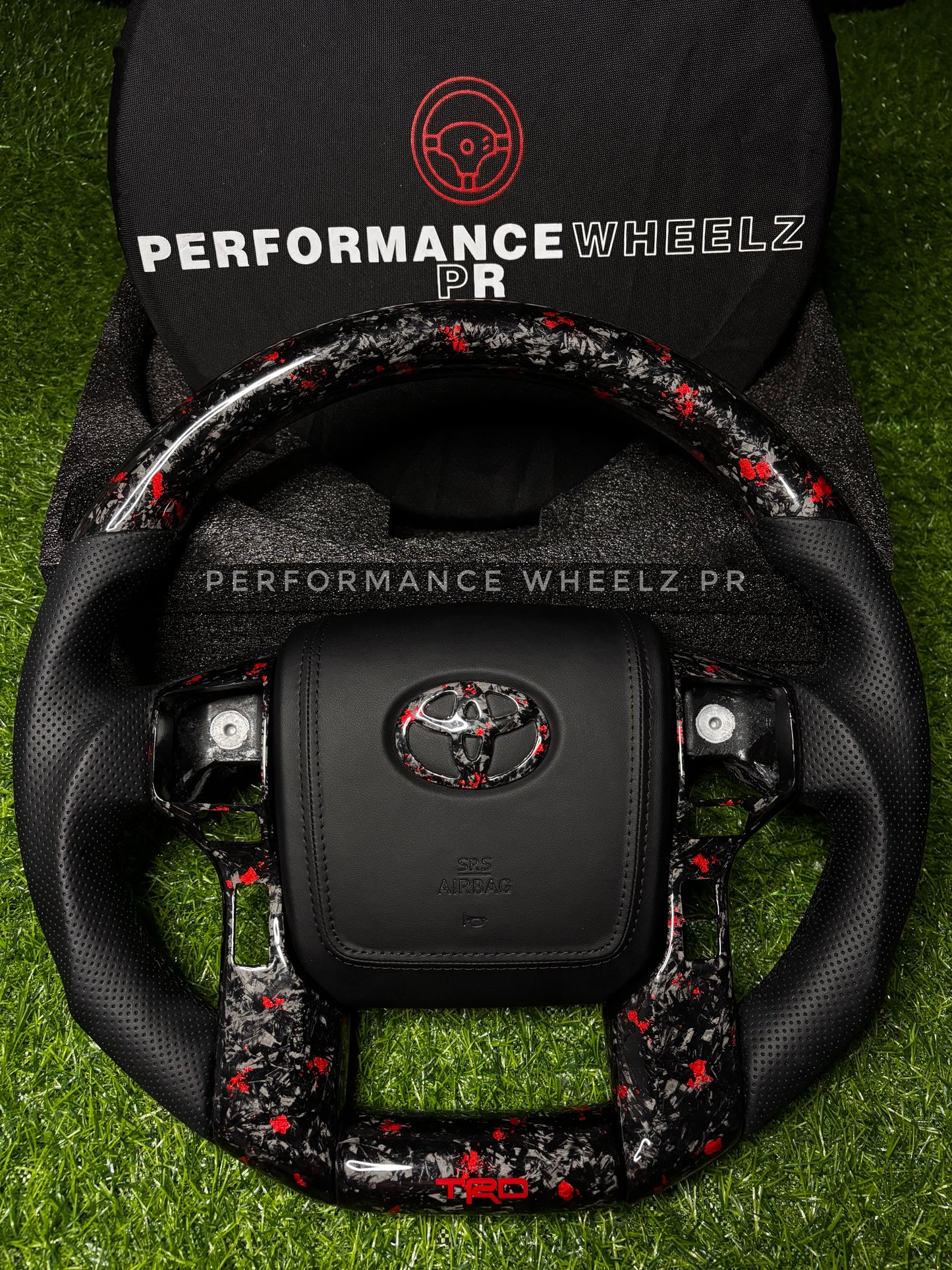 Tacoma/Tundra/4Runner Carbon Steering Wheel