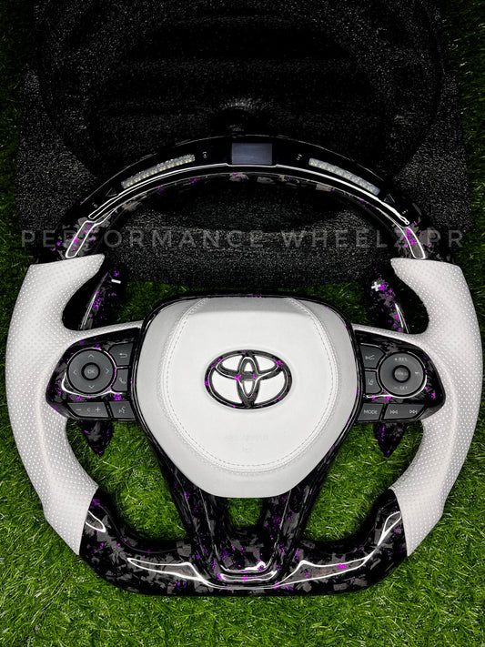Toyota Corolla / Rav4 / Cross 2020+ Carbon Steering Wheel