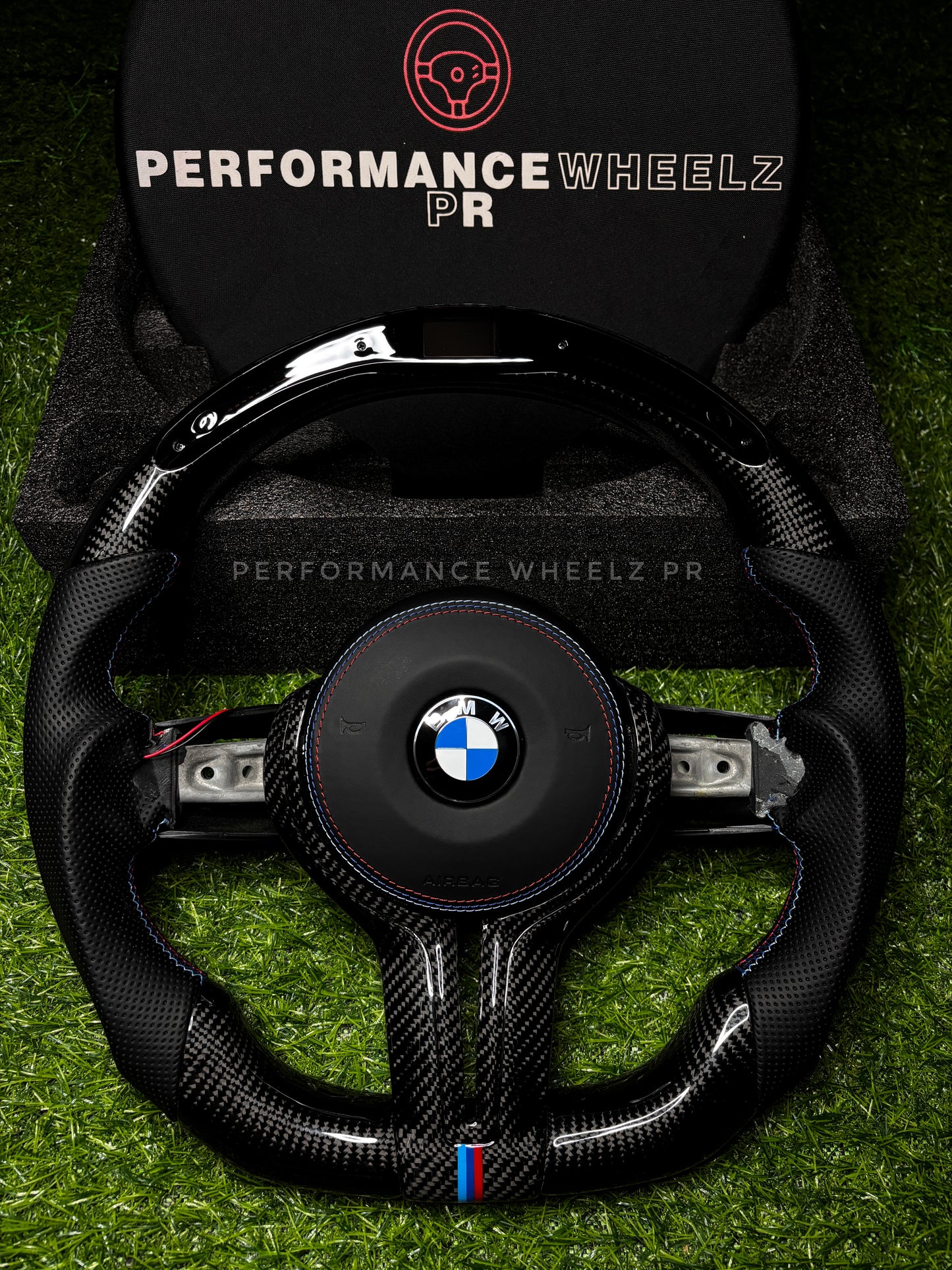 BMW 2015-2020 M2/M3/M4/M5 Carbon Steering Wheel