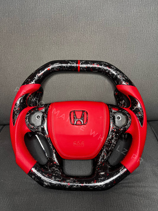 Accord 9th Gen Carbon Steering Wheel