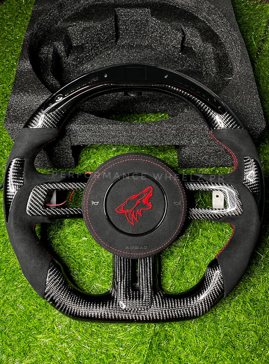 Mustang 2015-2023 Carbon Steering Wheel