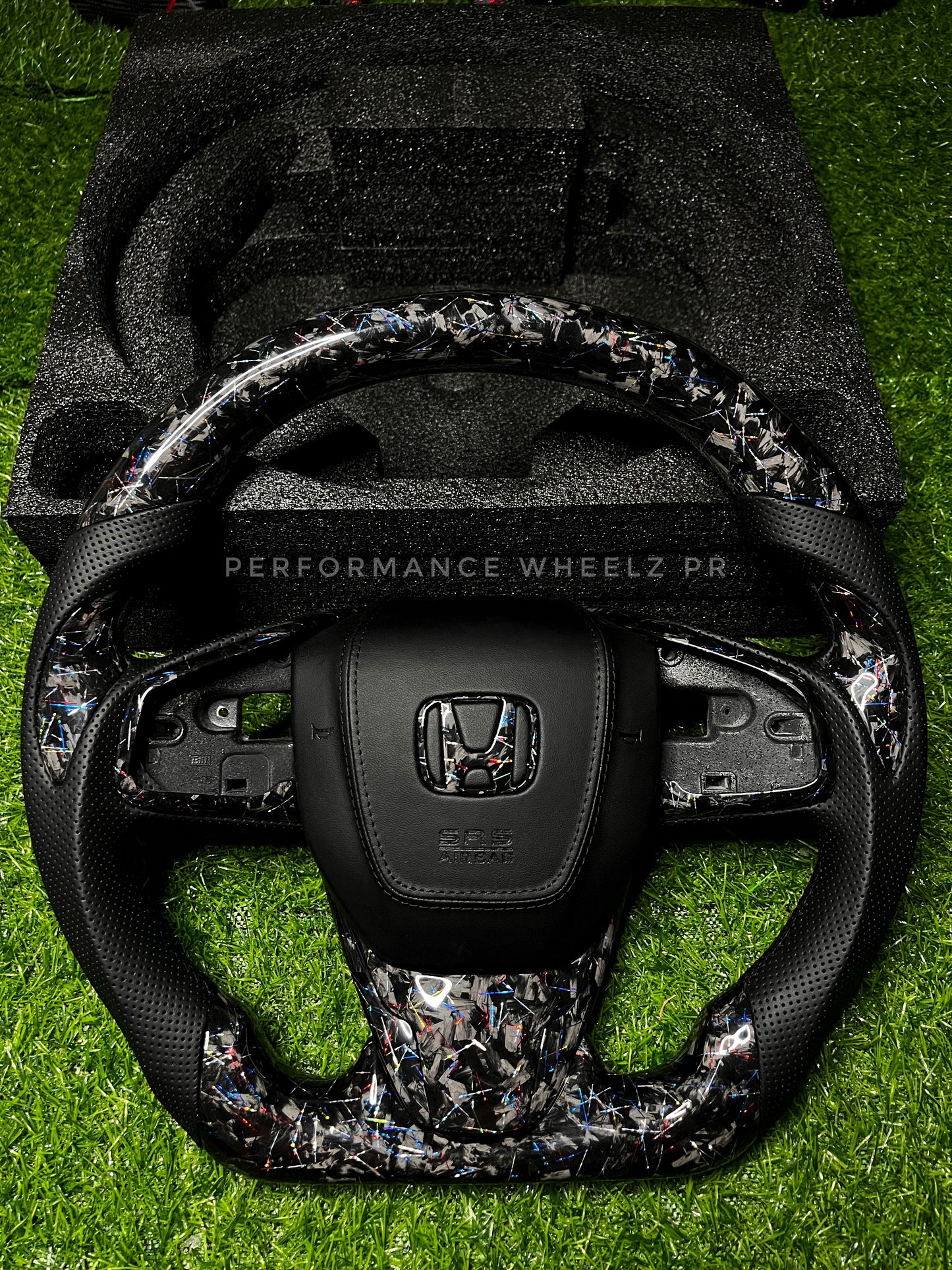 Civic 10th Gen / FK8 Type R Carbon Steering Wheel