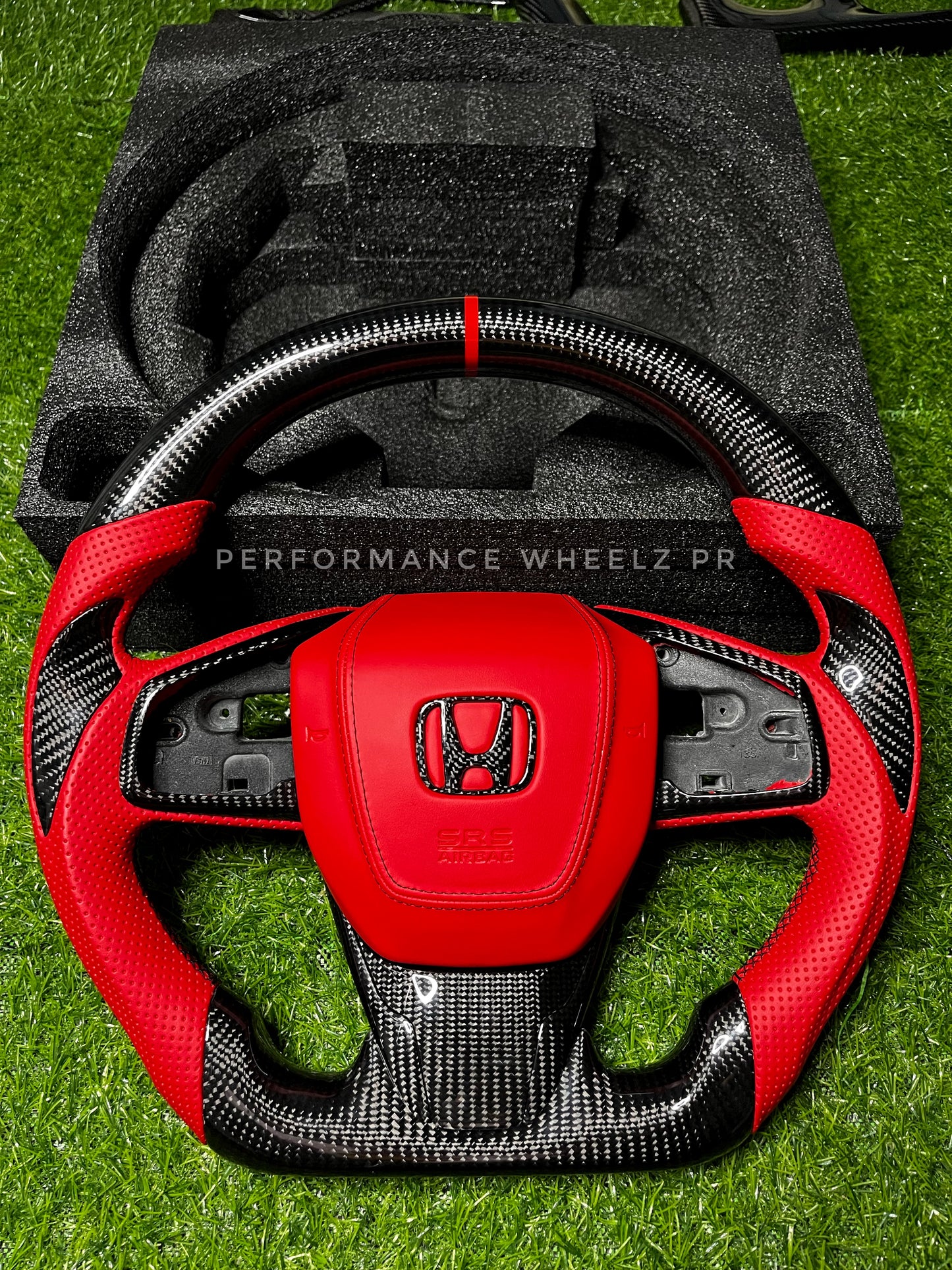 Civic 10th Gen / FK8 Type R Carbon Steering Wheel