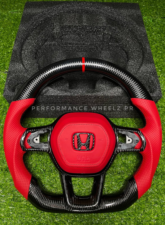 Honda Accord/CRV/Civic 11th Gen / FL5 Type R / Acura Integra Carbon Steering Wheel