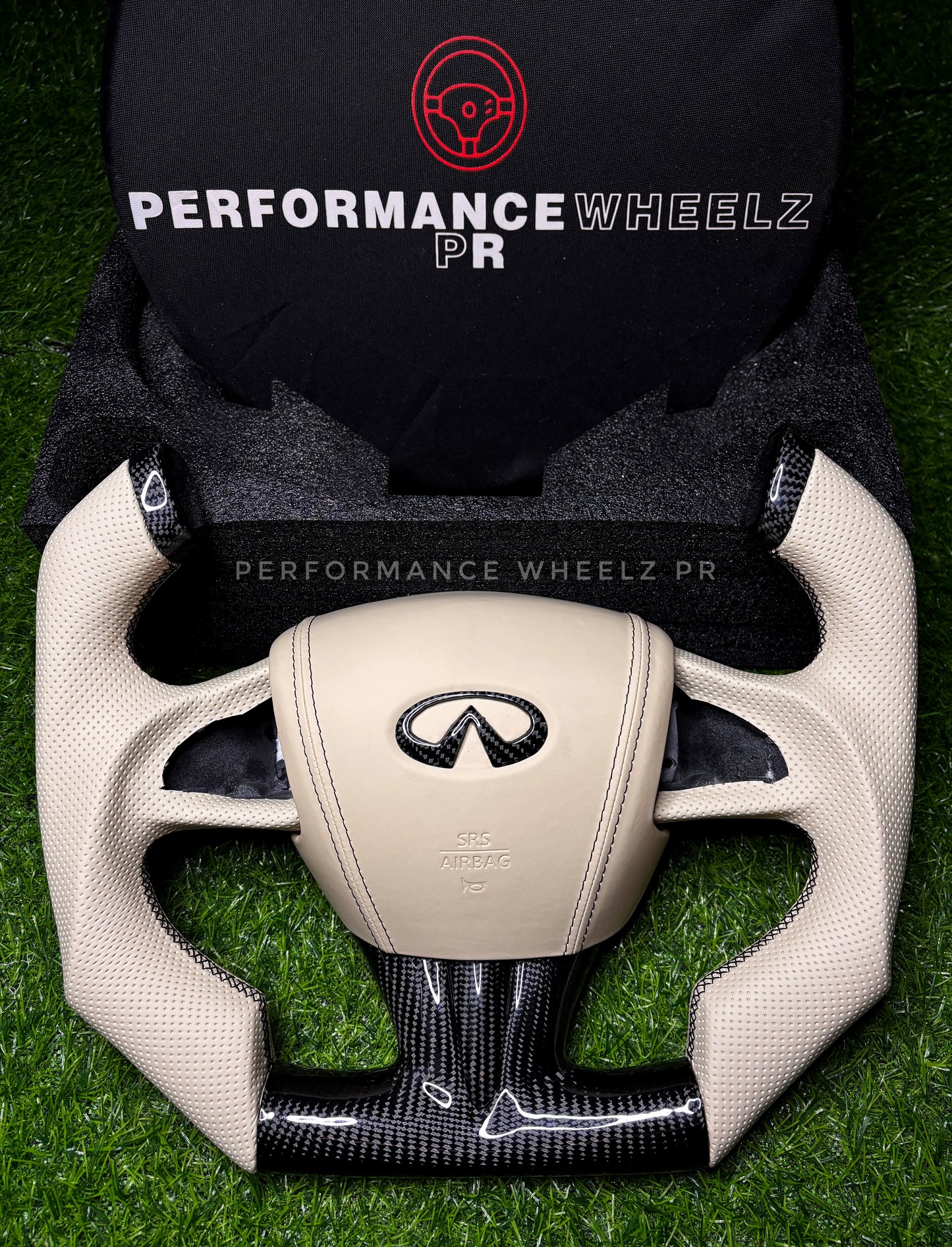 Infinity Q50 2014-2017 Carbon Steering Wheel