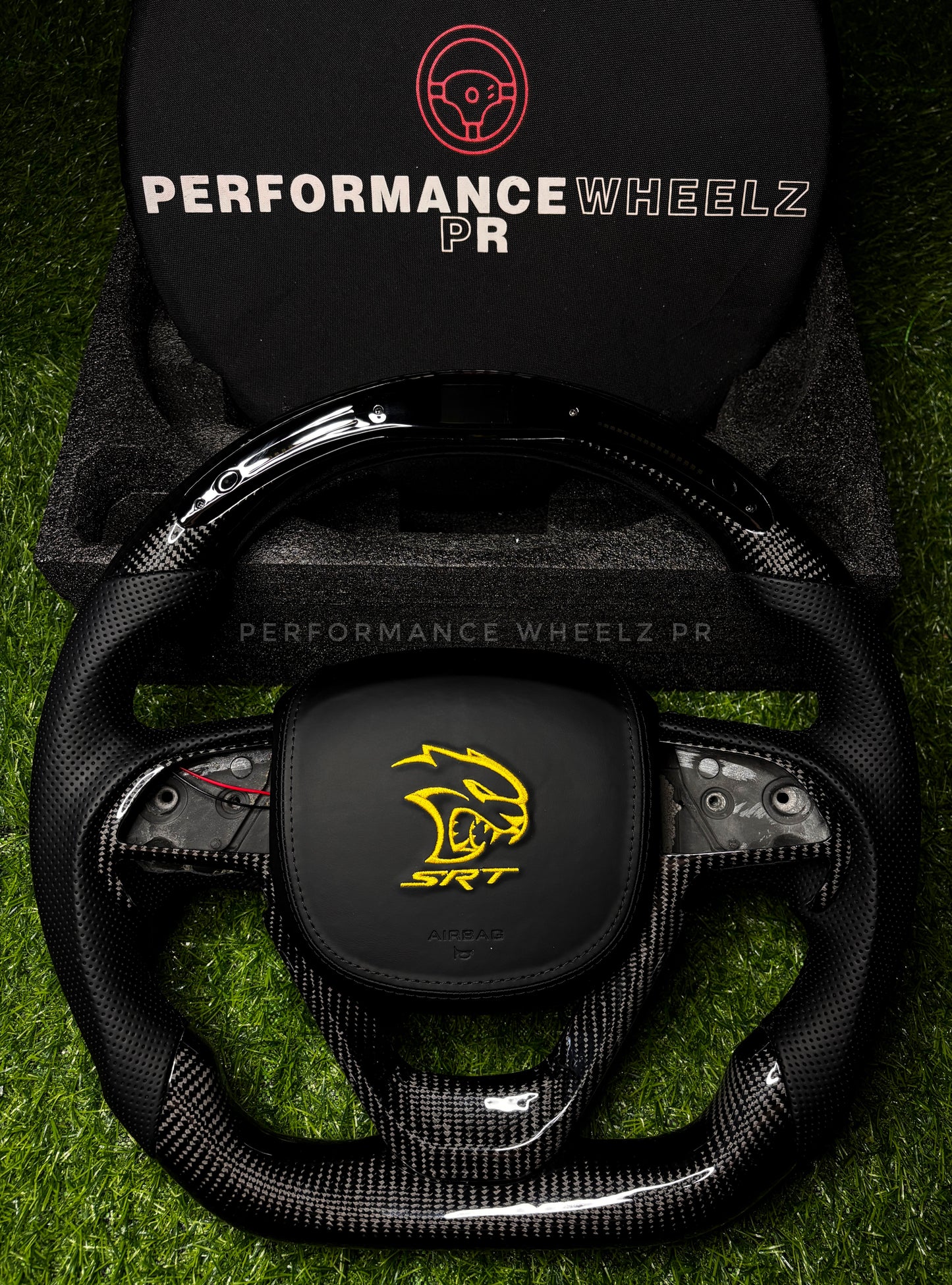 Jeep Grand Cherokee Laredo/ Limited/ LimitedX/ Altitude Carbon Steering Wheel
