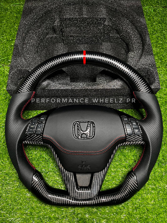 Honda Crv 2007-2011 Carbon Steering Wheel