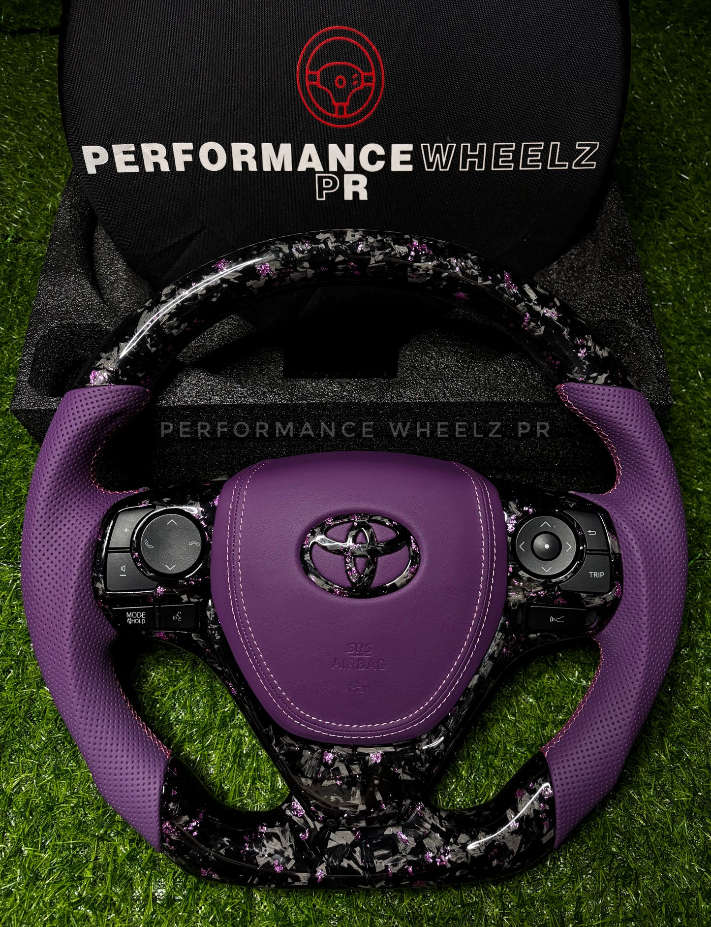 Toyota Corolla/ iM / RAV4 2014-2019 Carbon Steering Wheel